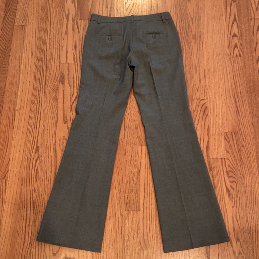 Dark Gray Express Editor Slacks - Picture 7 of 8